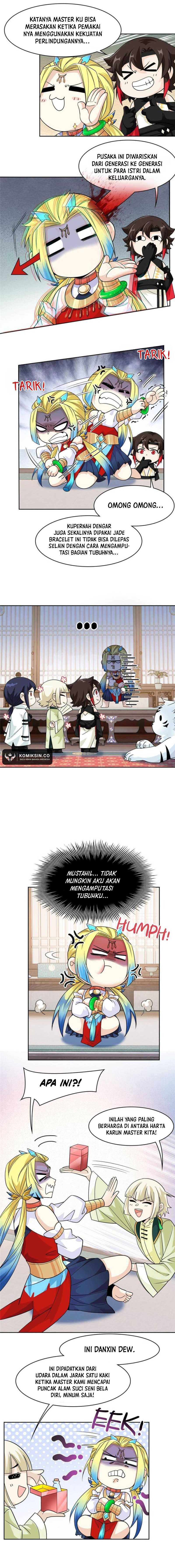 The Strong Man From the Mental Hospital Chapter 200 Gambar 5