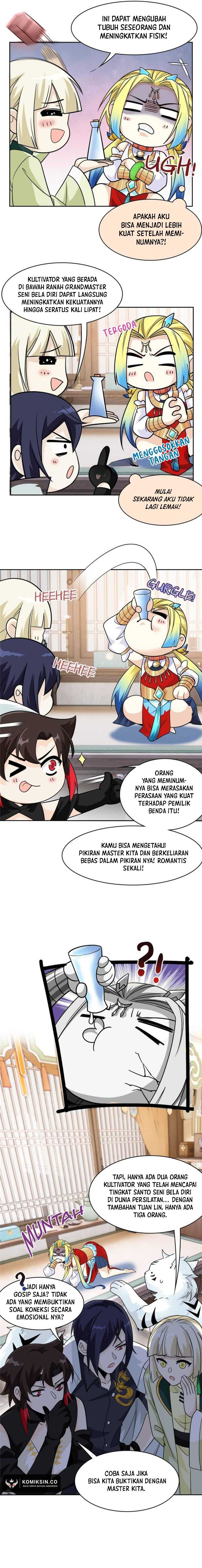 The Strong Man From the Mental Hospital Chapter 200 Gambar 6