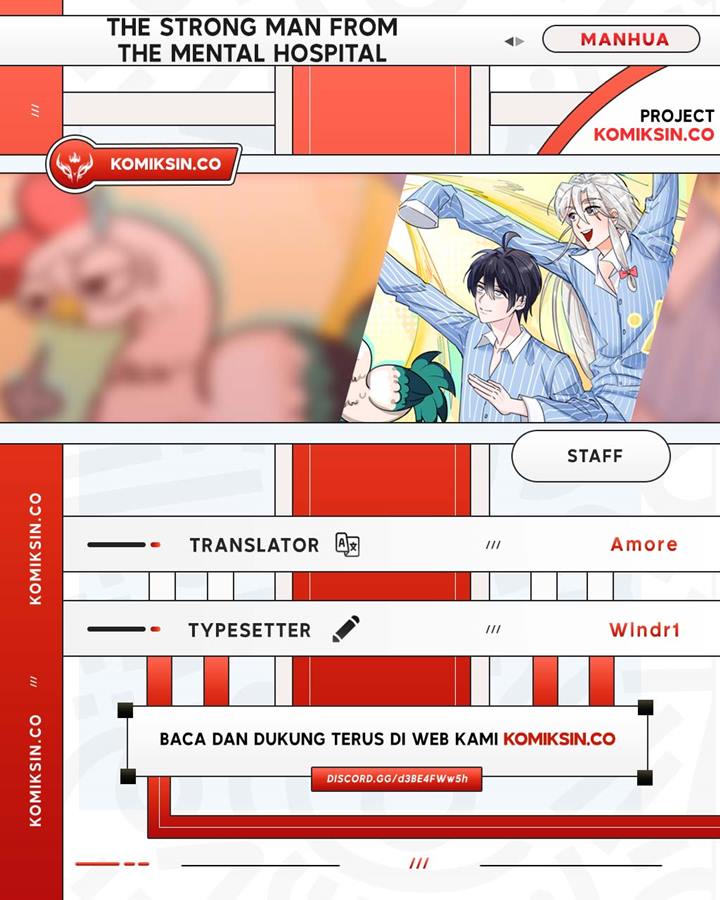 The Strong Man From the Mental Hospital Chapter 204 Gambar 1