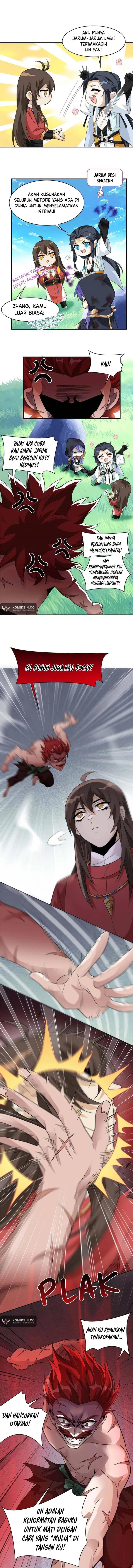 The Strong Man From the Mental Hospital Chapter 204 Gambar 2