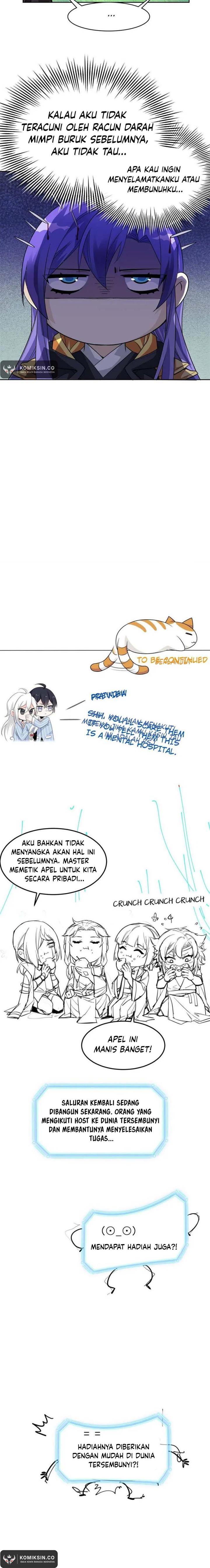The Strong Man From the Mental Hospital Chapter 204 Gambar 8