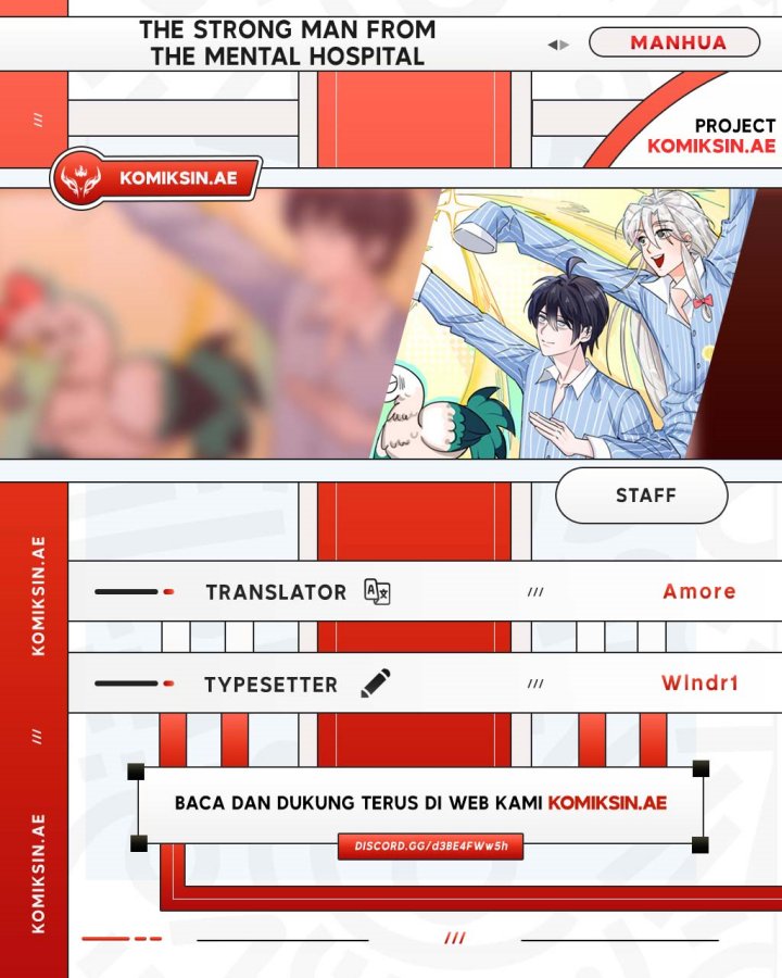 The Strong Man From the Mental Hospital Chapter 211 Gambar 1