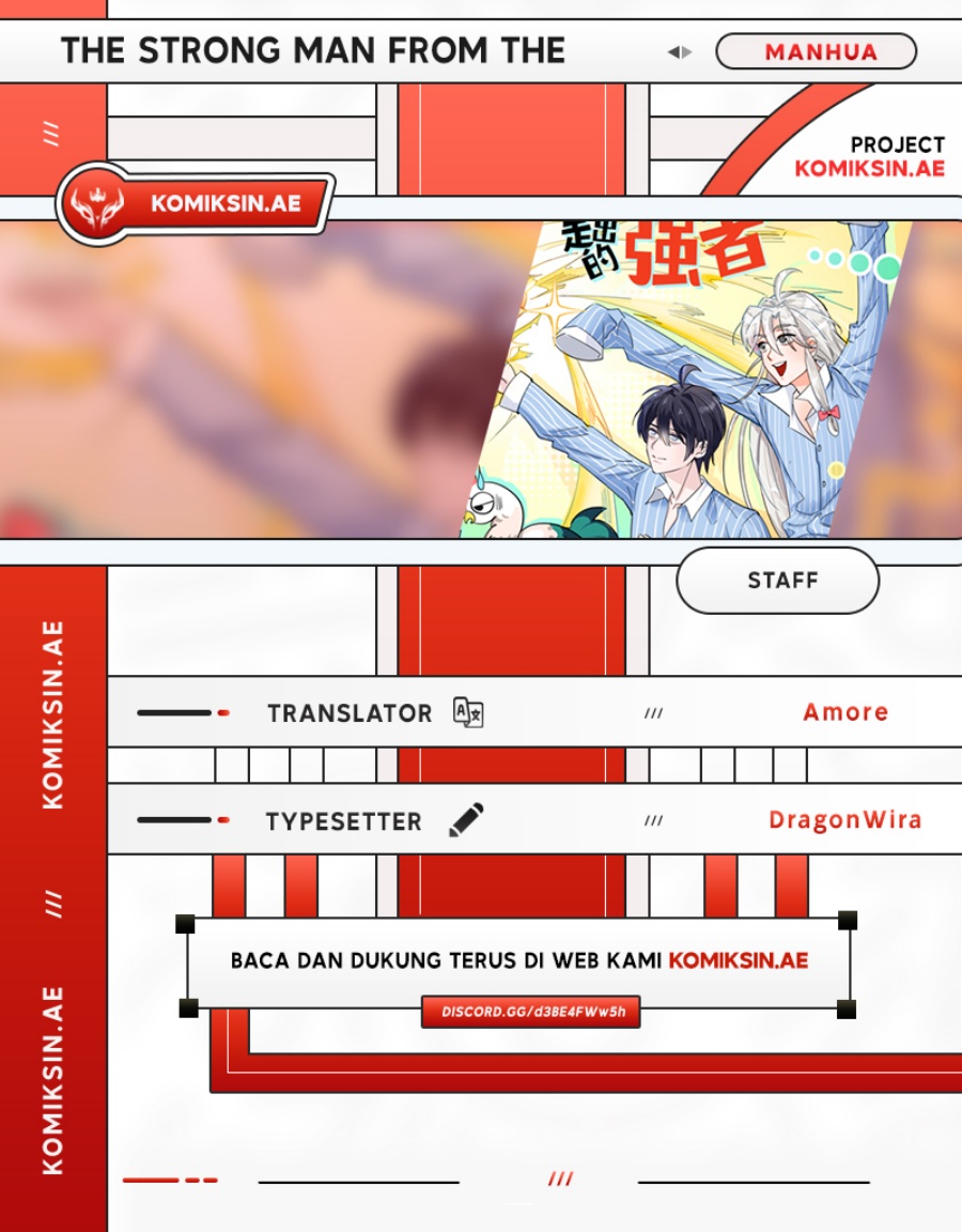 The Strong Man From the Mental Hospital Chapter 216 Gambar 1