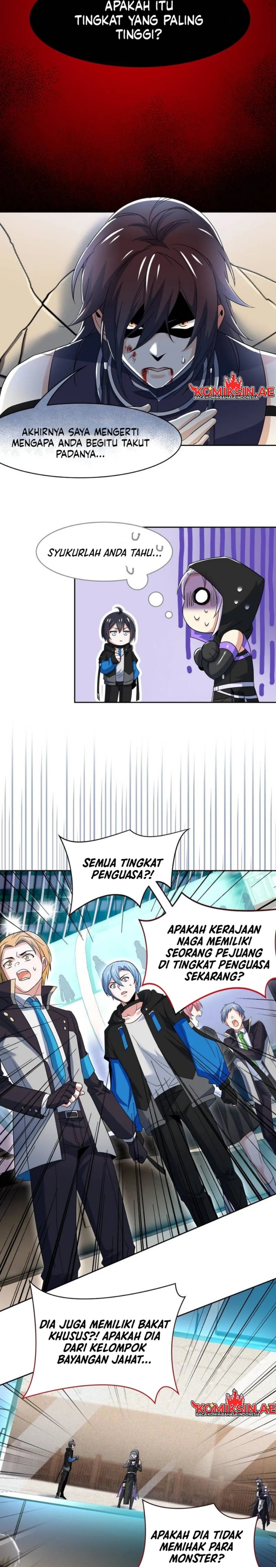 The Strong Man From the Mental Hospital Chapter 216 Gambar 4