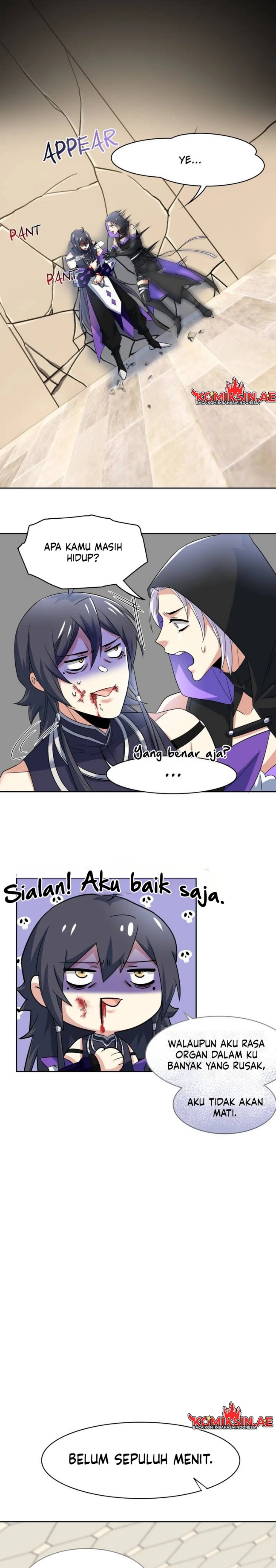 The Strong Man From the Mental Hospital Chapter 216 Gambar 6