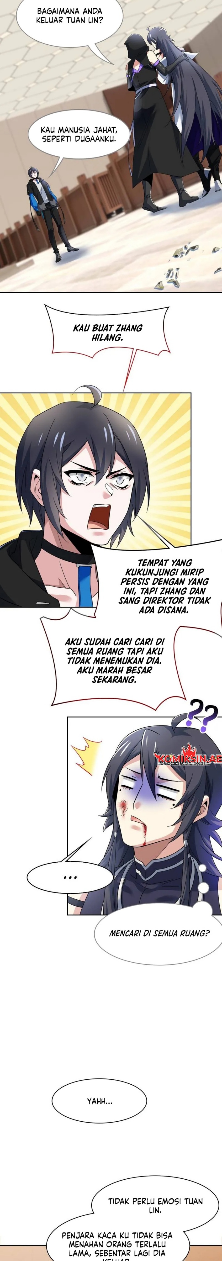 The Strong Man From the Mental Hospital Chapter 216 Gambar 7