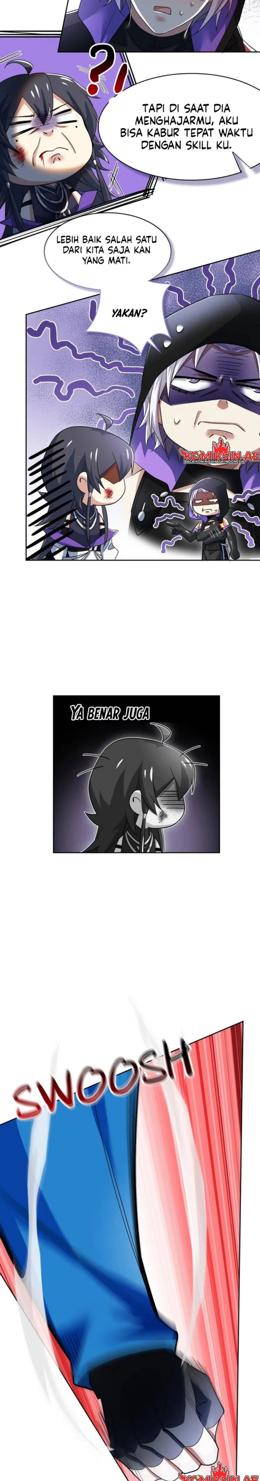 The Strong Man From the Mental Hospital Chapter 216 Gambar 10