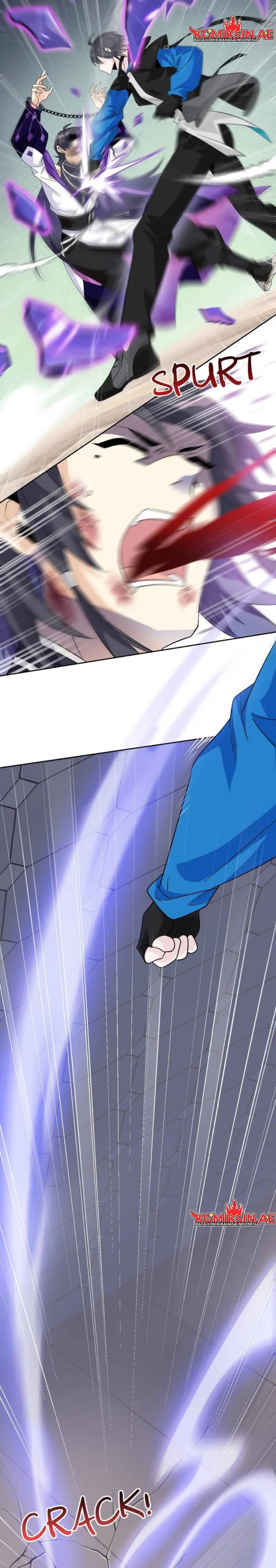 The Strong Man From the Mental Hospital Chapter 216 Gambar 13