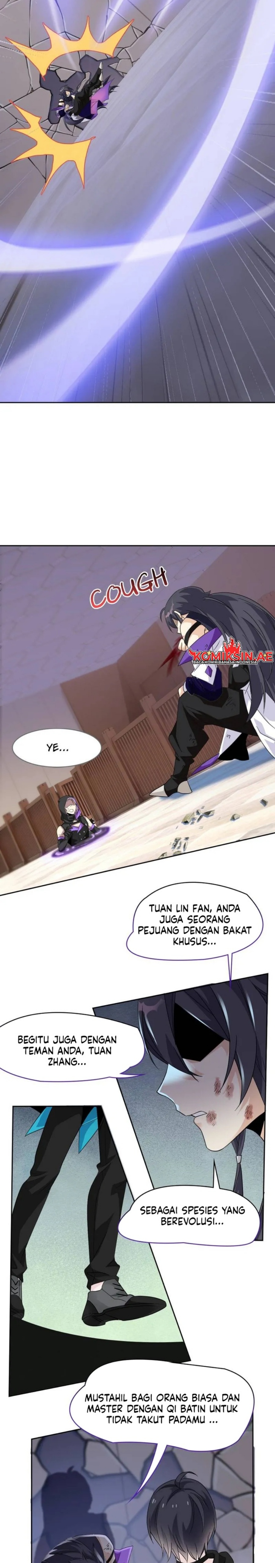 The Strong Man From the Mental Hospital Chapter 216 Gambar 14