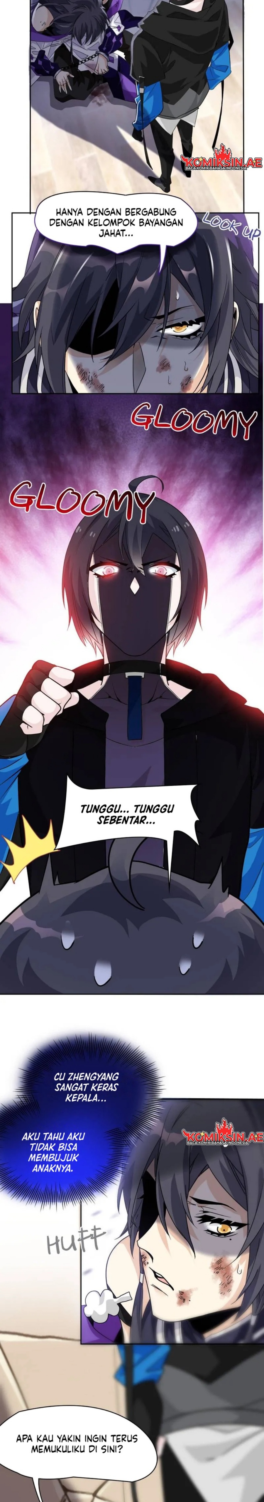 The Strong Man From the Mental Hospital Chapter 216 Gambar 15