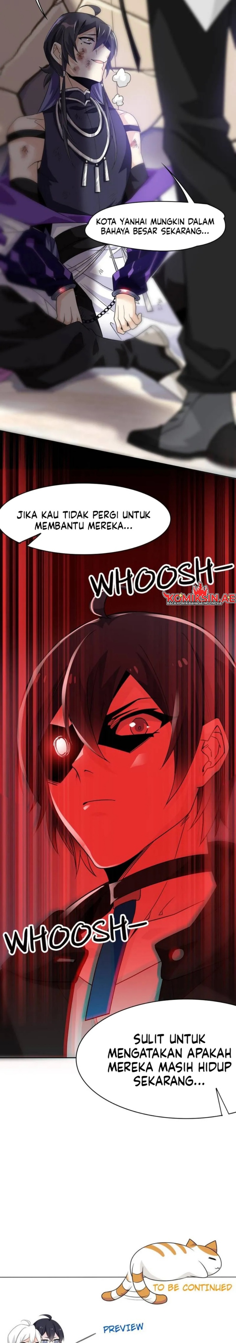The Strong Man From the Mental Hospital Chapter 216 Gambar 16