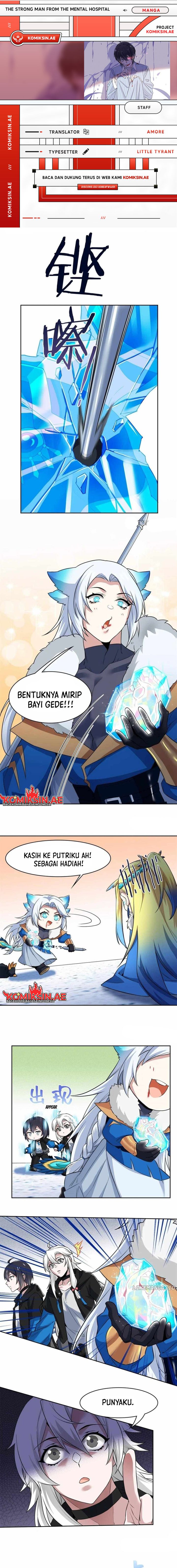 The Strong Man From the Mental Hospital Chapter 224 Gambar 1