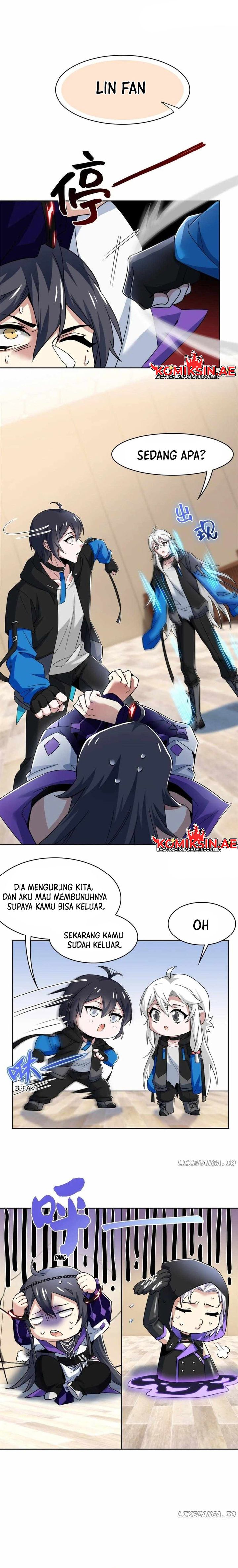 The Strong Man From the Mental Hospital Chapter 224 Gambar 5