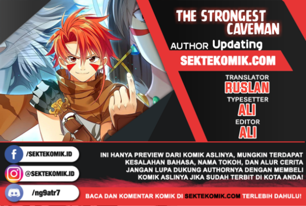 The Strongest Caveman Chapter 17 Gambar 1