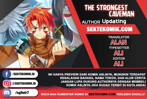 The Strongest Caveman Chapter 27 Gambar 1