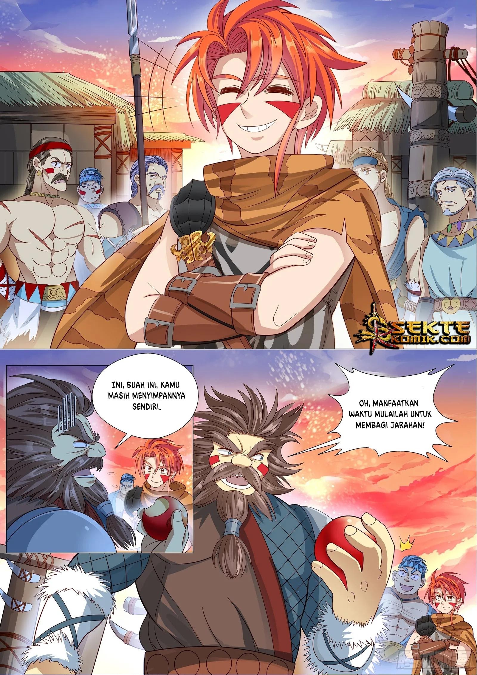 The Strongest Caveman Chapter 27 Gambar 2