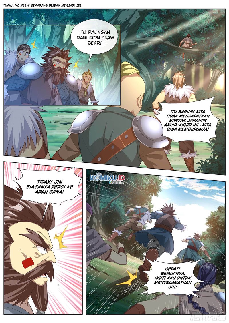 The Strongest Caveman Chapter 31 Gambar 3