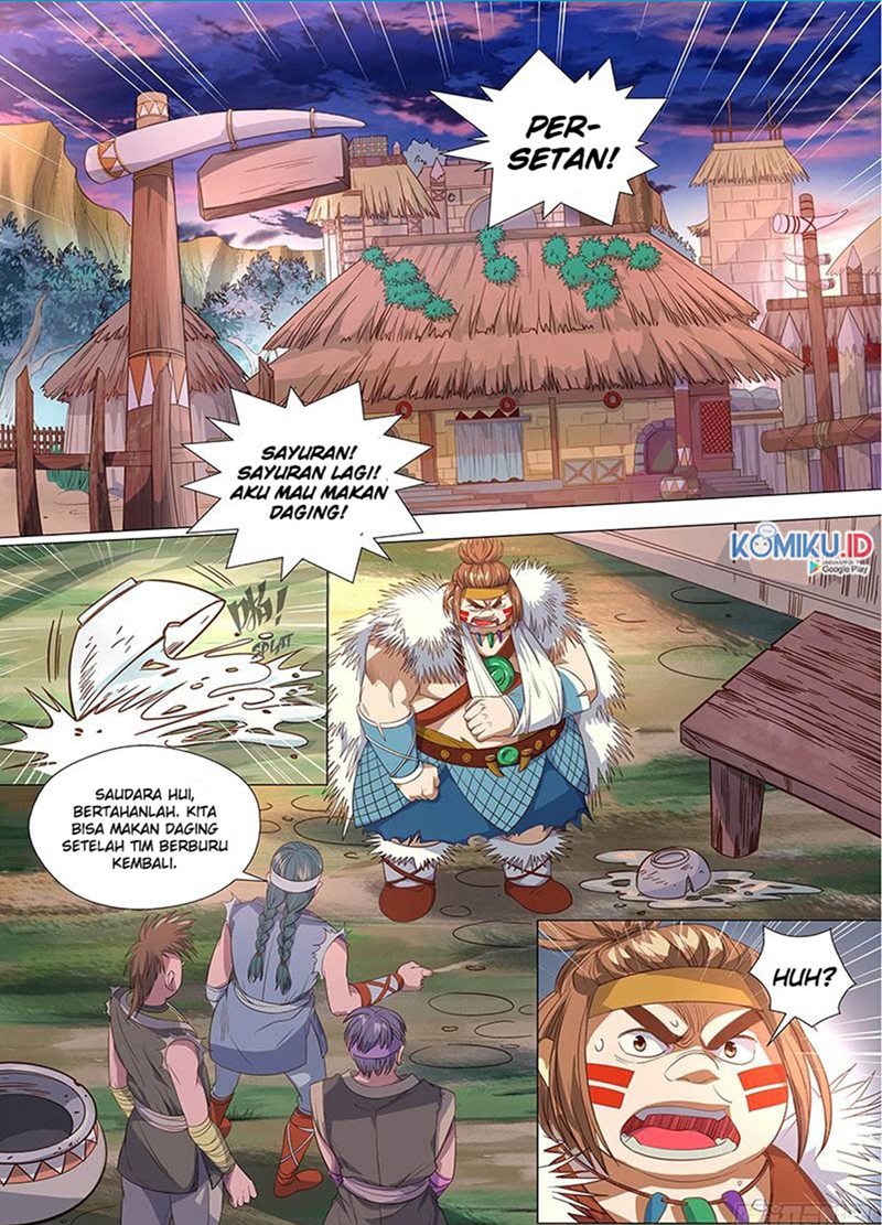 The Strongest Caveman Chapter 33 Gambar 1