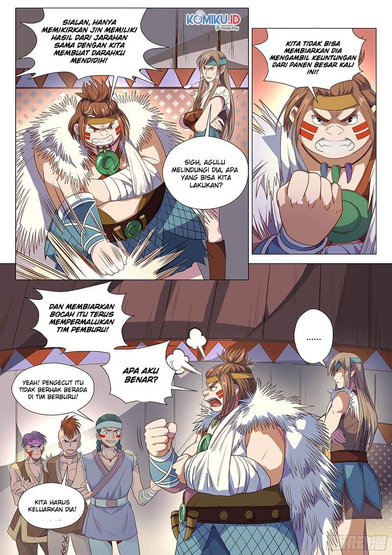 The Strongest Caveman Chapter 33 Gambar 3