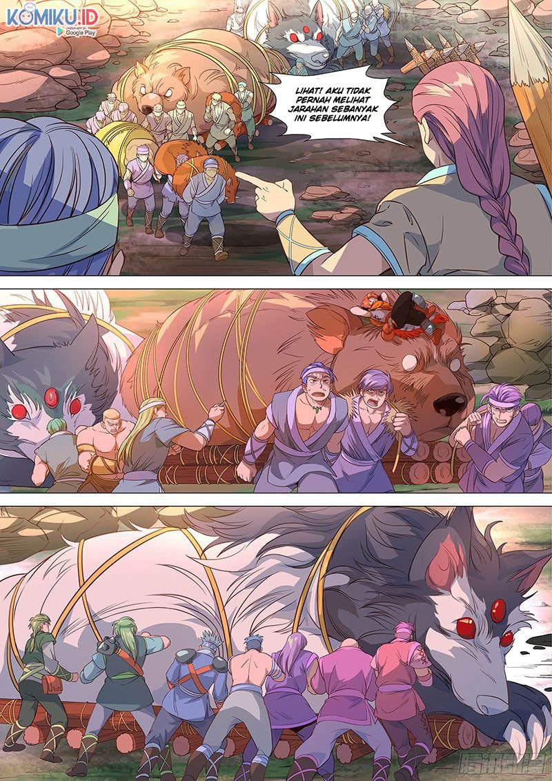 The Strongest Caveman Chapter 33 Gambar 5