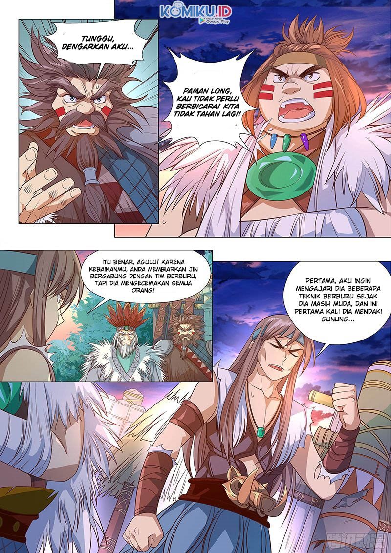 The Strongest Caveman Chapter 33 Gambar 9