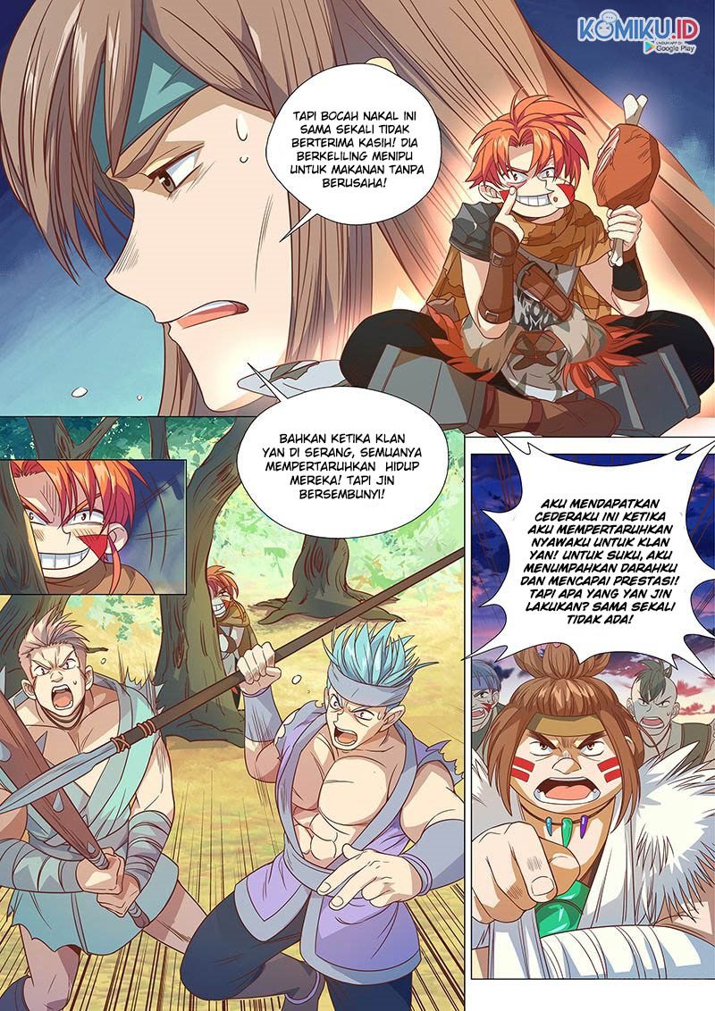 The Strongest Caveman Chapter 33 Gambar 10