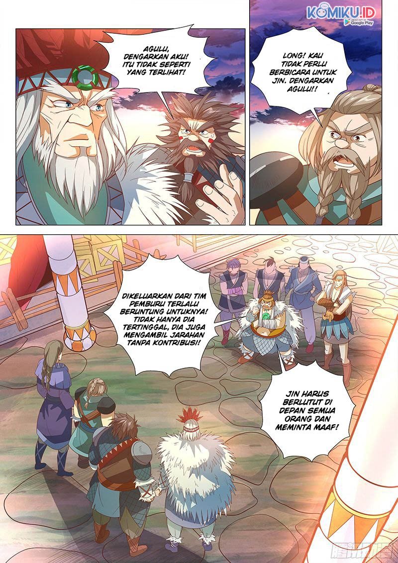 The Strongest Caveman Chapter 33 Gambar 12