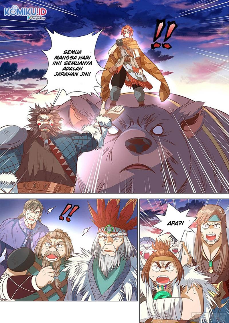 The Strongest Caveman Chapter 33 Gambar 14