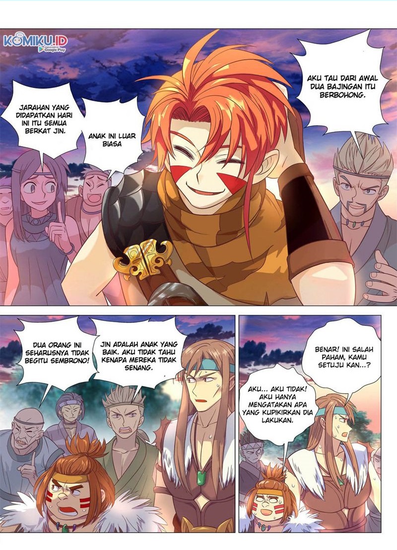 The Strongest Caveman Chapter 35 Gambar 1