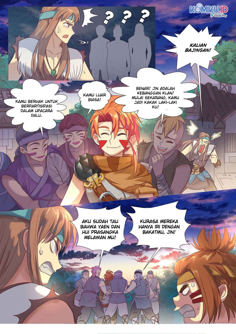 The Strongest Caveman Chapter 35 Gambar 2