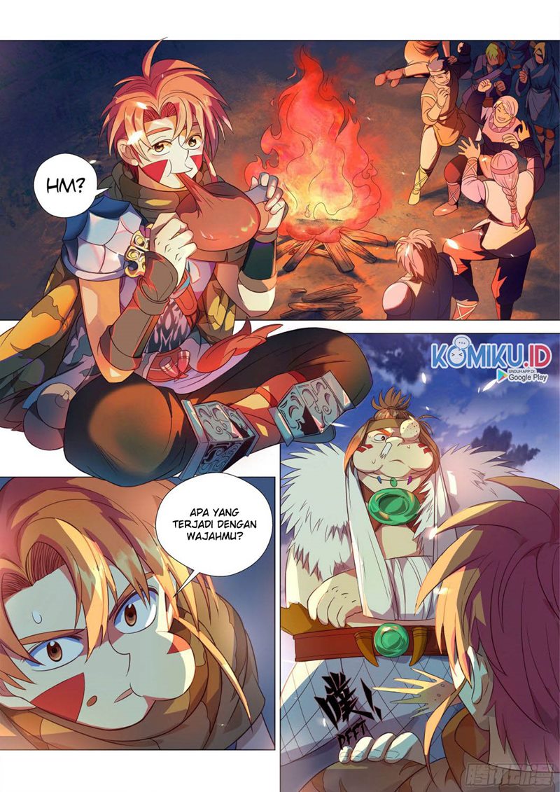The Strongest Caveman Chapter 35 Gambar 8