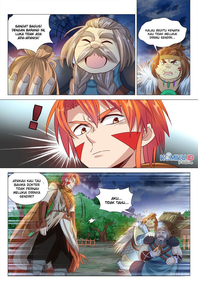 The Strongest Caveman Chapter 35 Gambar 16
