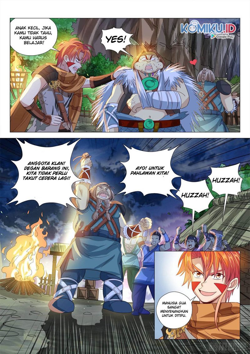 The Strongest Caveman Chapter 35 Gambar 17