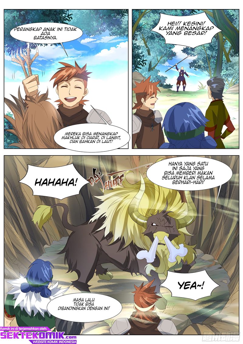 The Strongest Caveman Chapter 36 Gambar 4