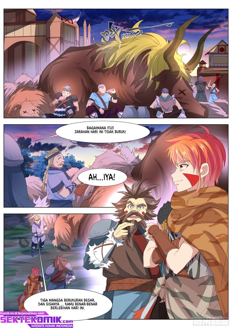 The Strongest Caveman Chapter 36 Gambar 8