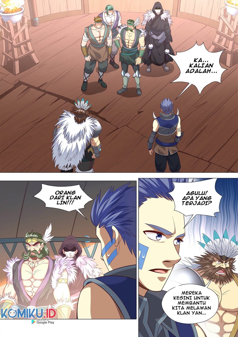 The Strongest Caveman Chapter 37 Gambar 1