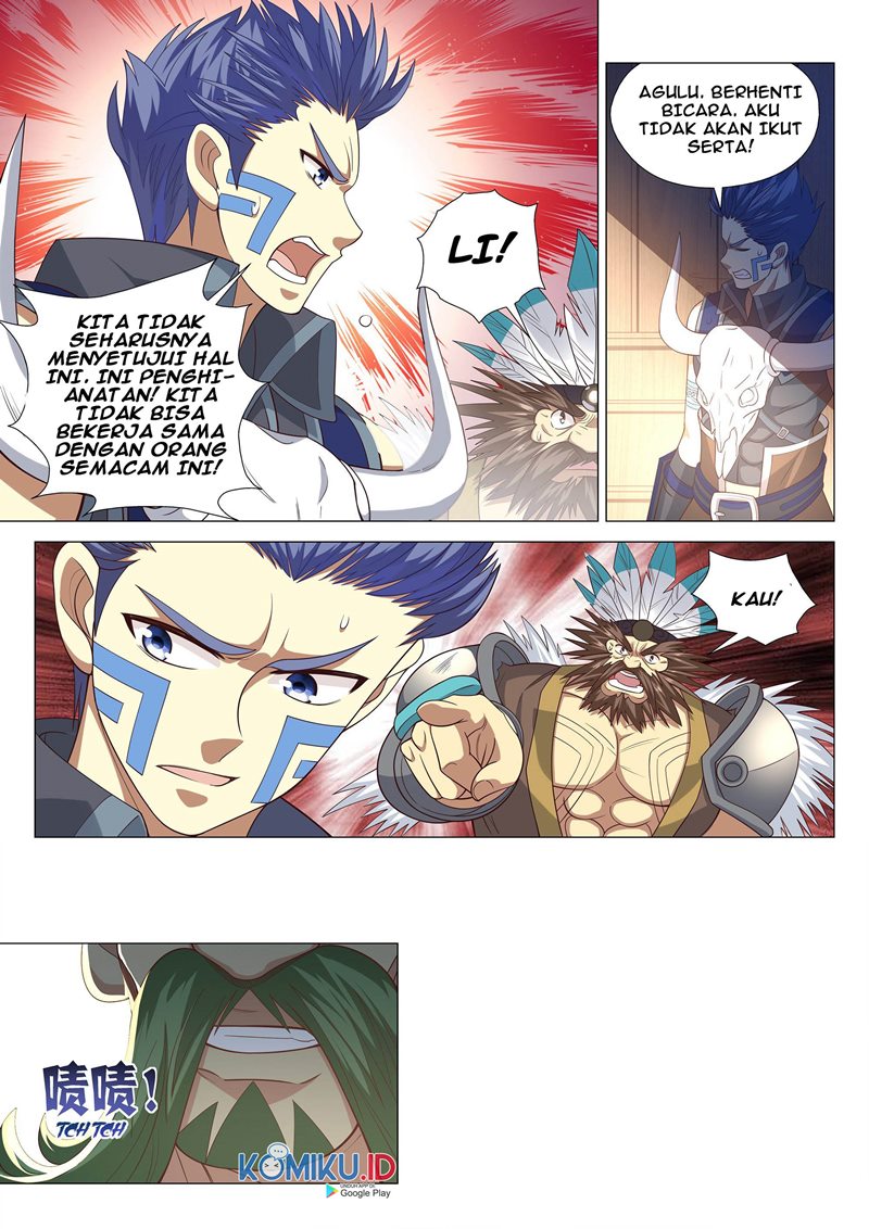 The Strongest Caveman Chapter 37 Gambar 3