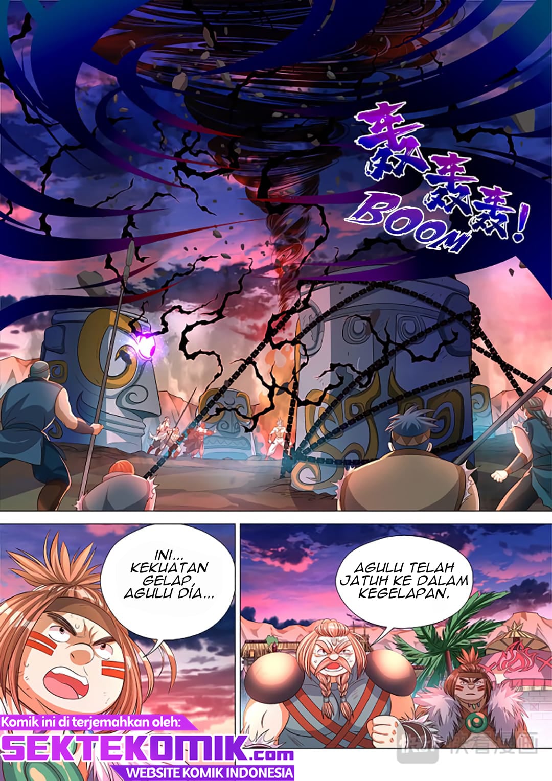 The Strongest Caveman Chapter 54 Gambar 2