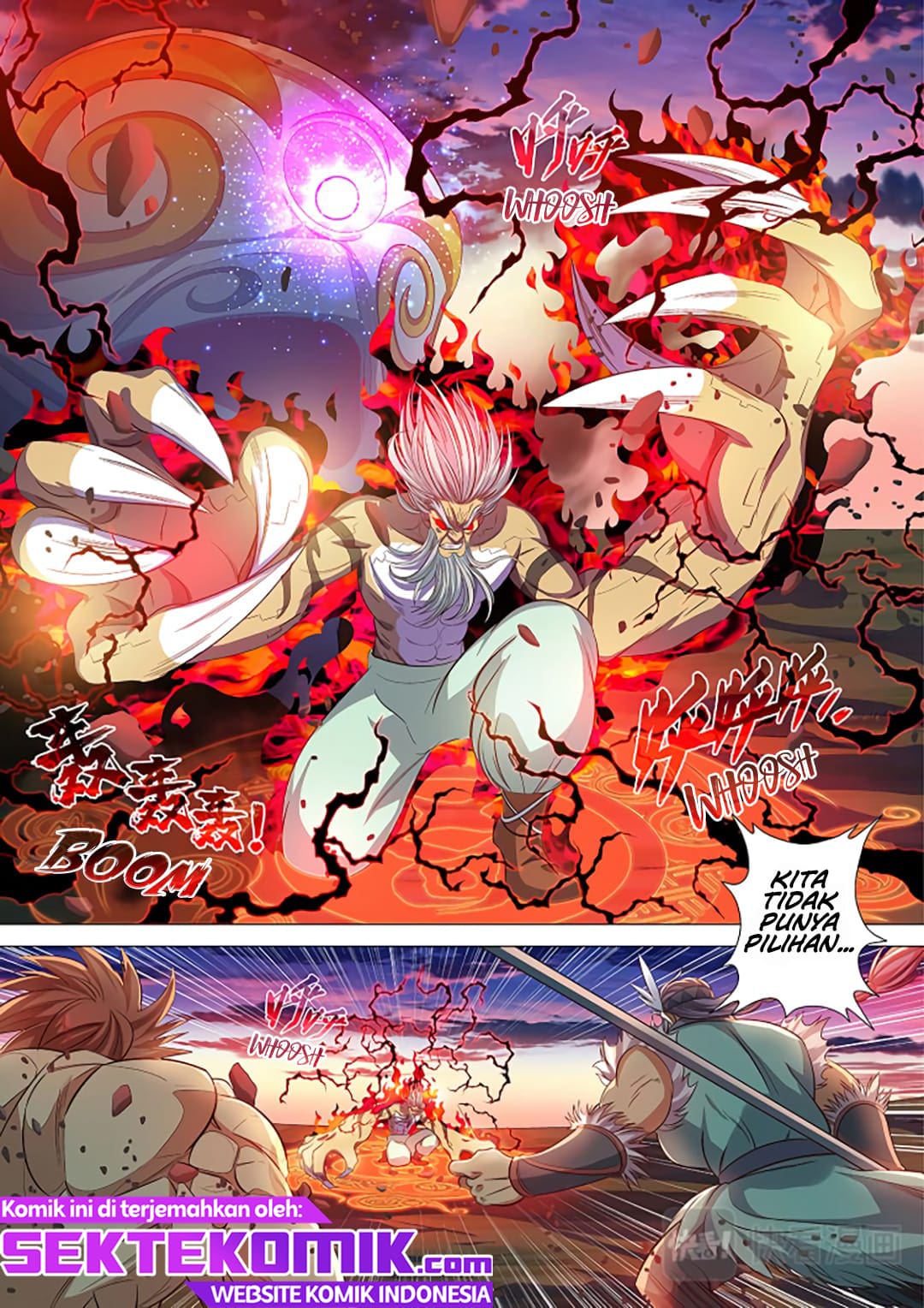 The Strongest Caveman Chapter 54 Gambar 3
