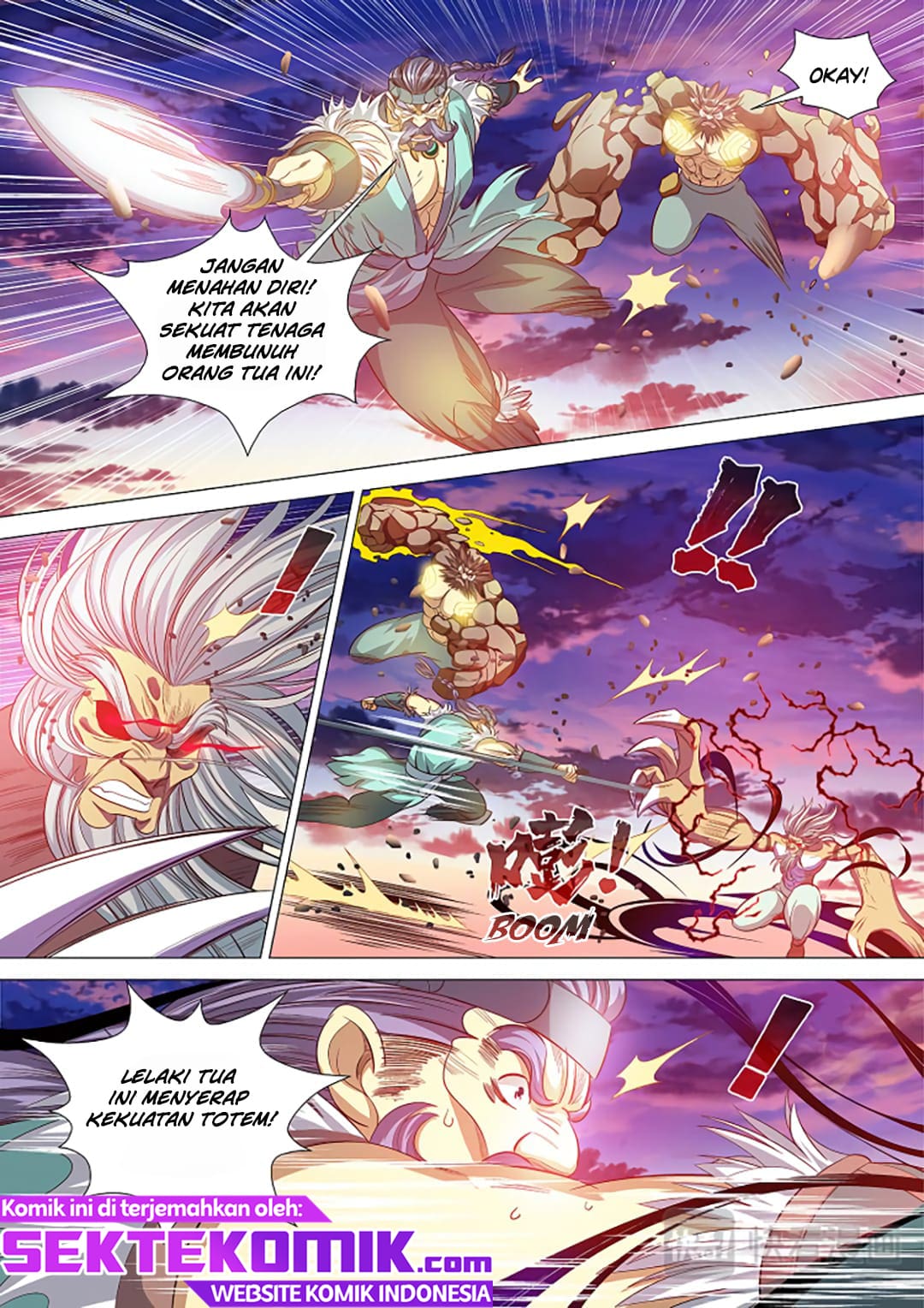 The Strongest Caveman Chapter 54 Gambar 4
