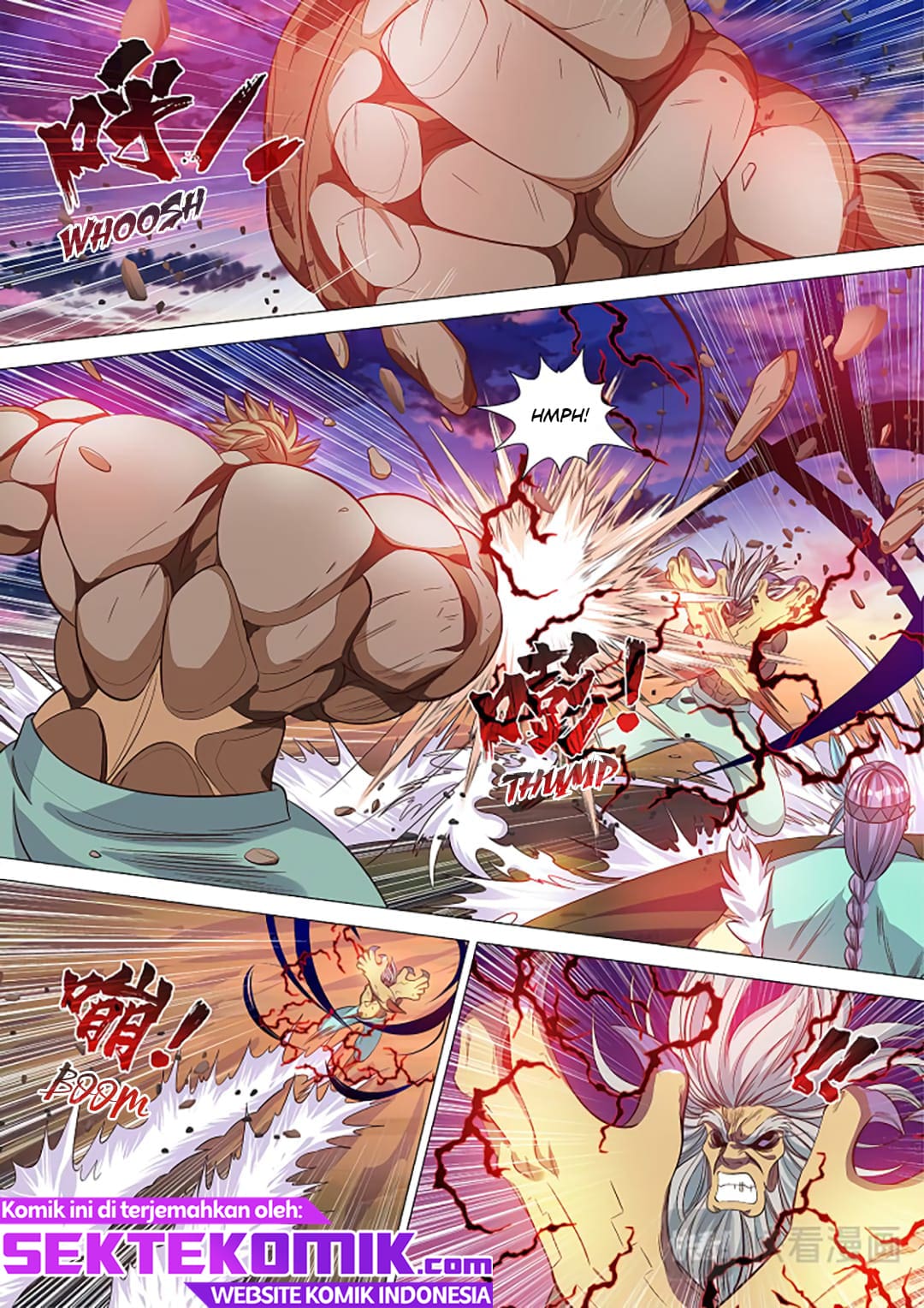 The Strongest Caveman Chapter 54 Gambar 5