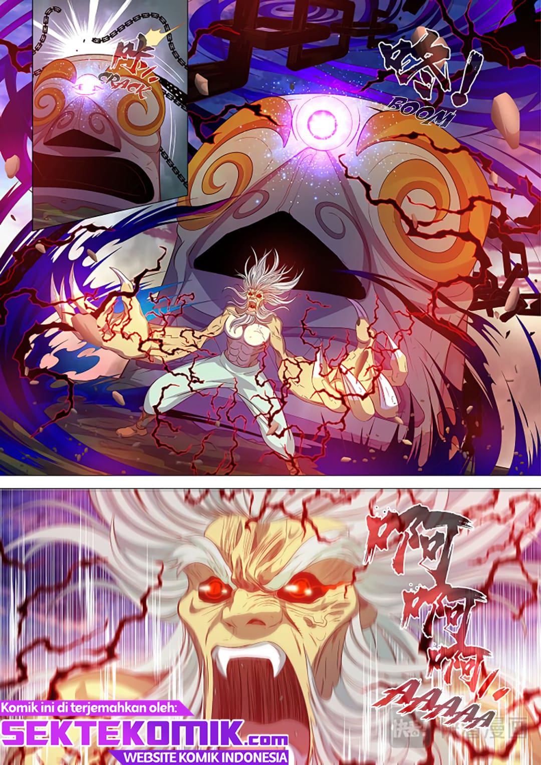 The Strongest Caveman Chapter 54 Gambar 6