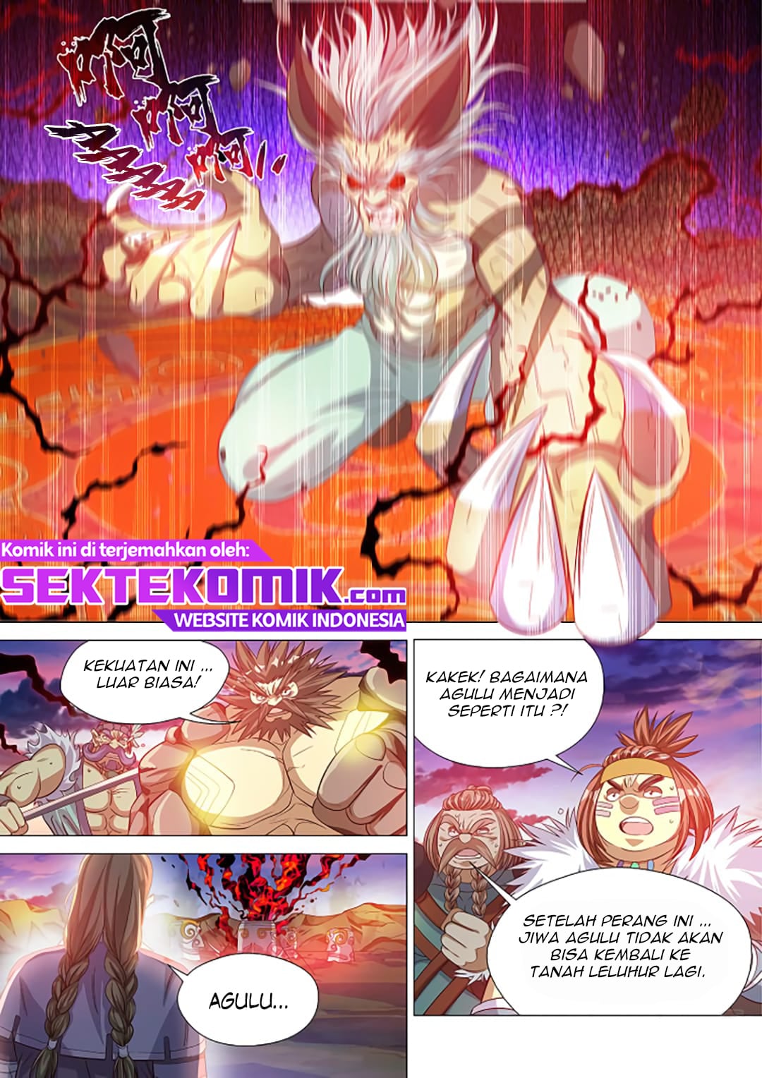 The Strongest Caveman Chapter 54 Gambar 7