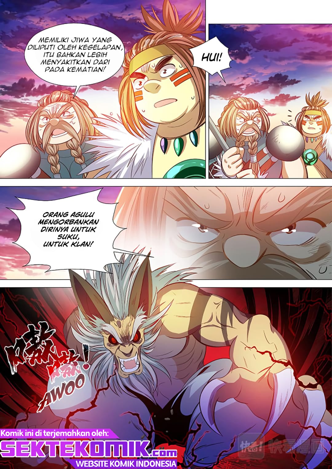 The Strongest Caveman Chapter 54 Gambar 8