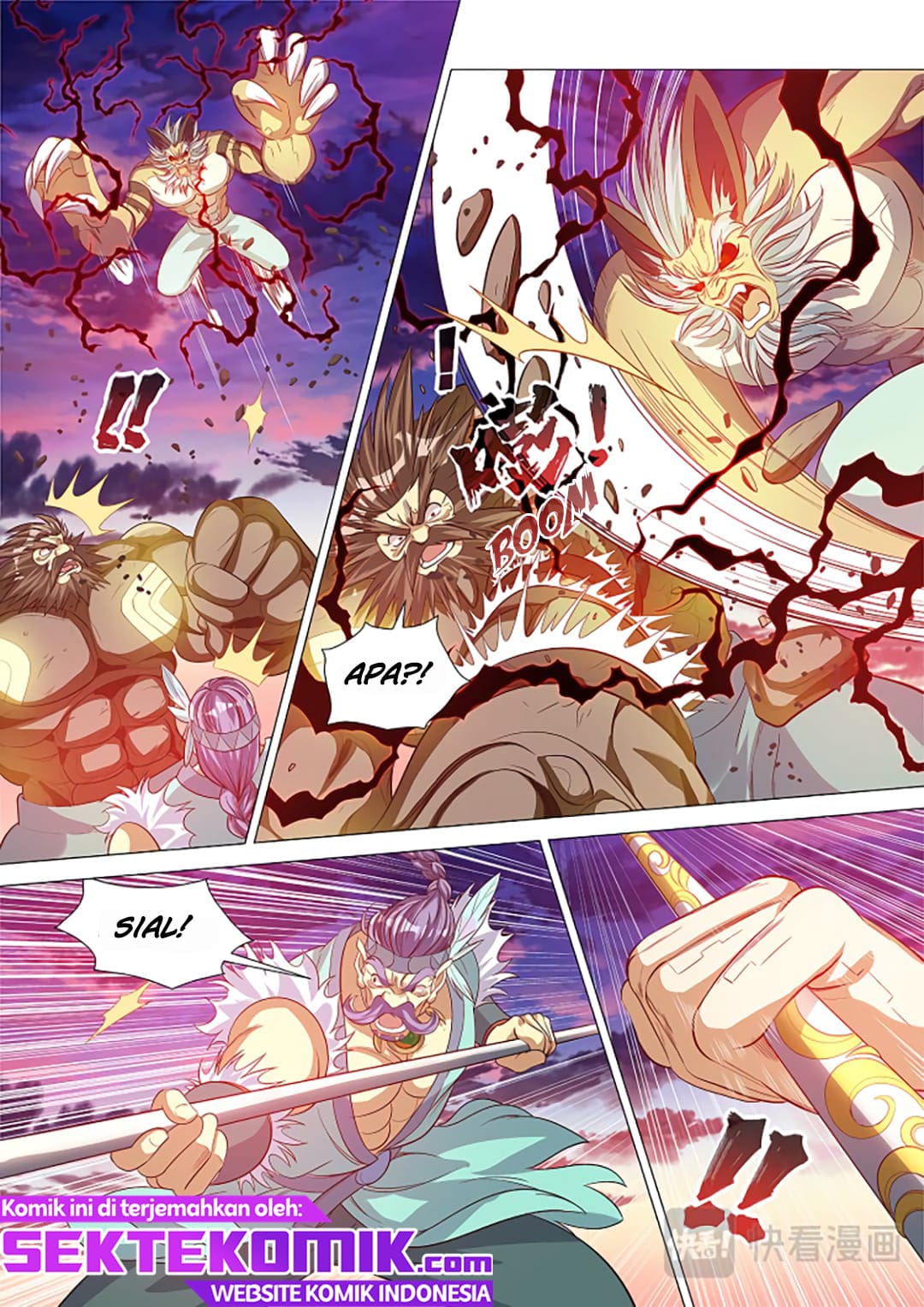 The Strongest Caveman Chapter 54 Gambar 9