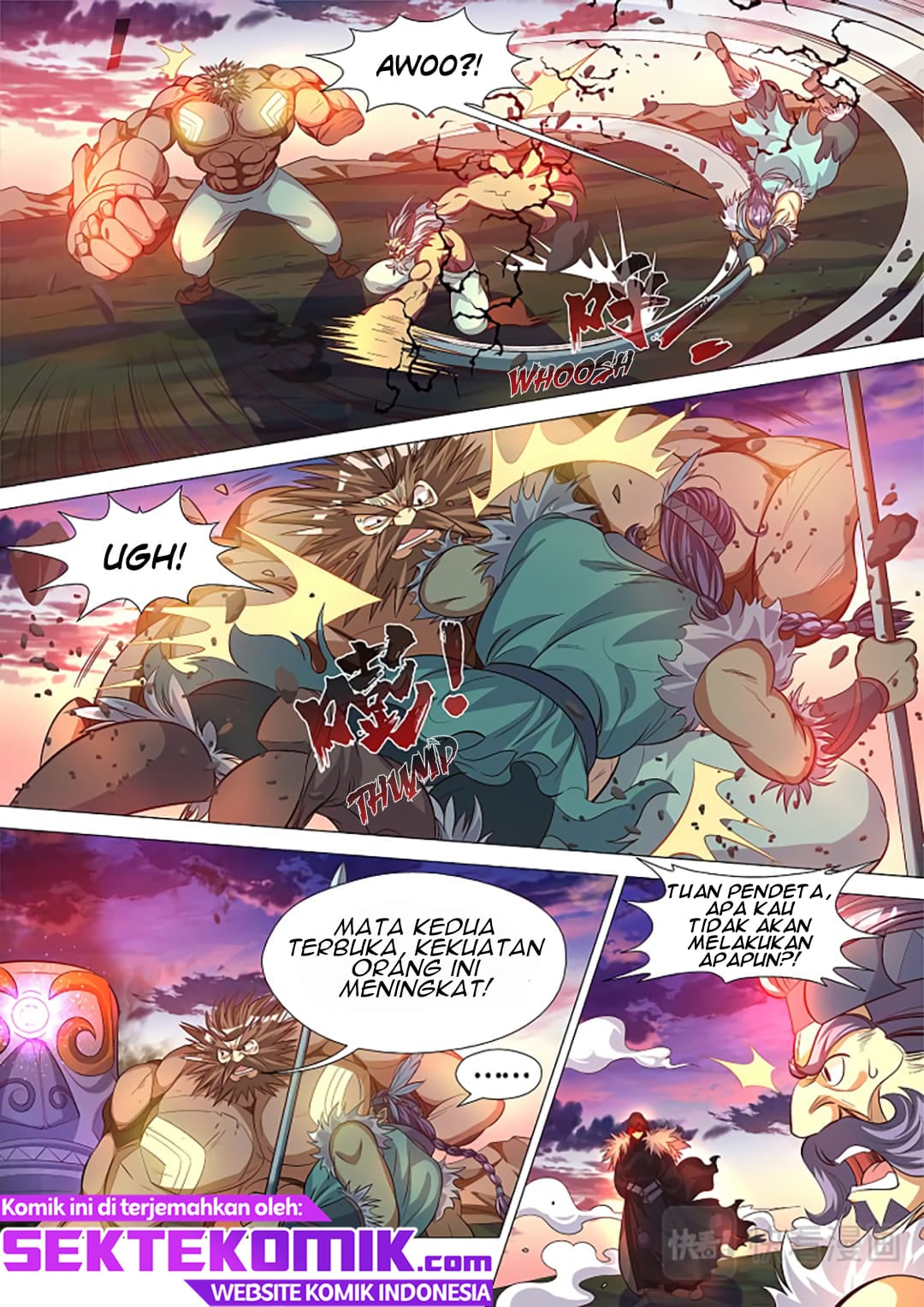 The Strongest Caveman Chapter 54 Gambar 10