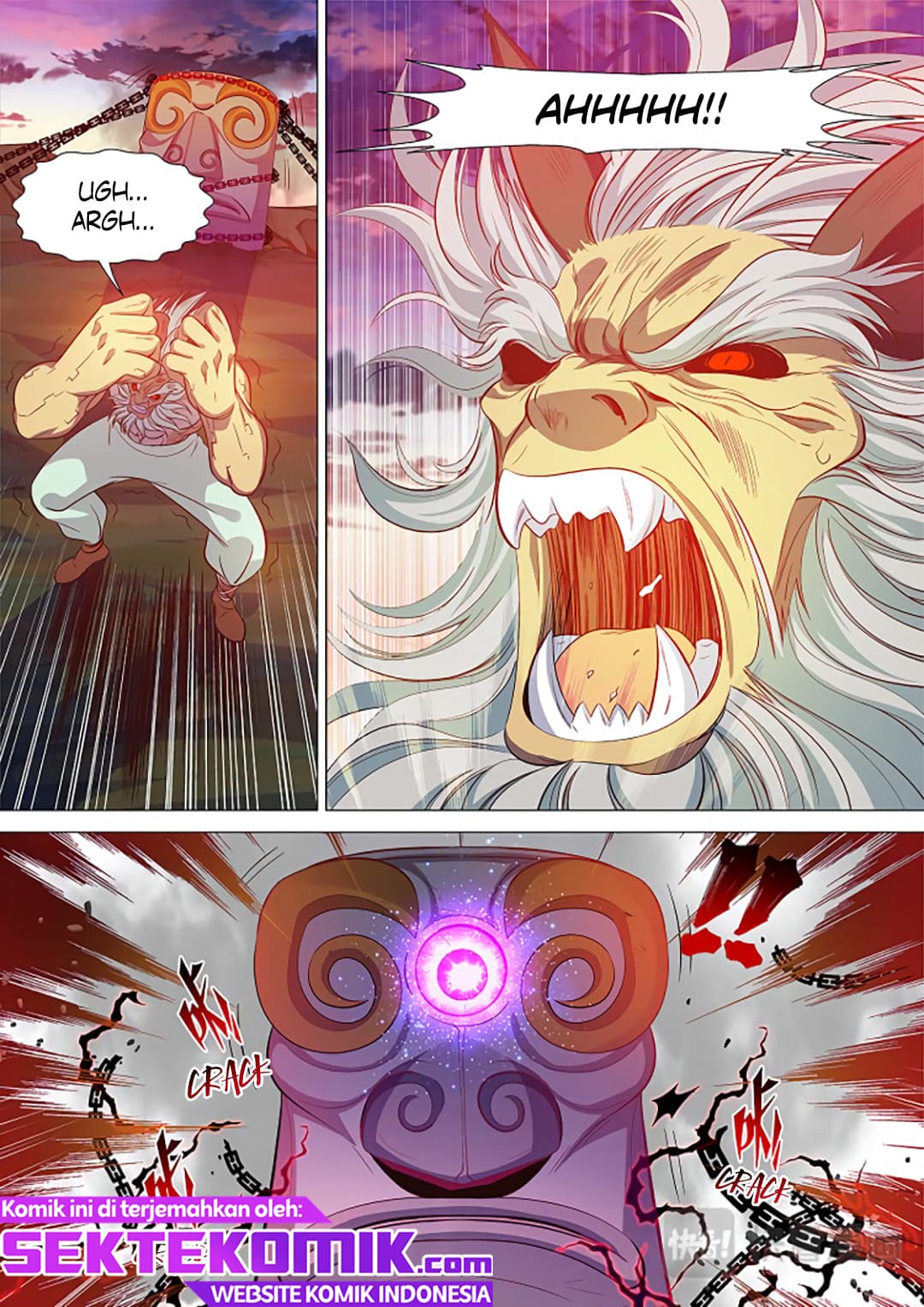 The Strongest Caveman Chapter 54 Gambar 11
