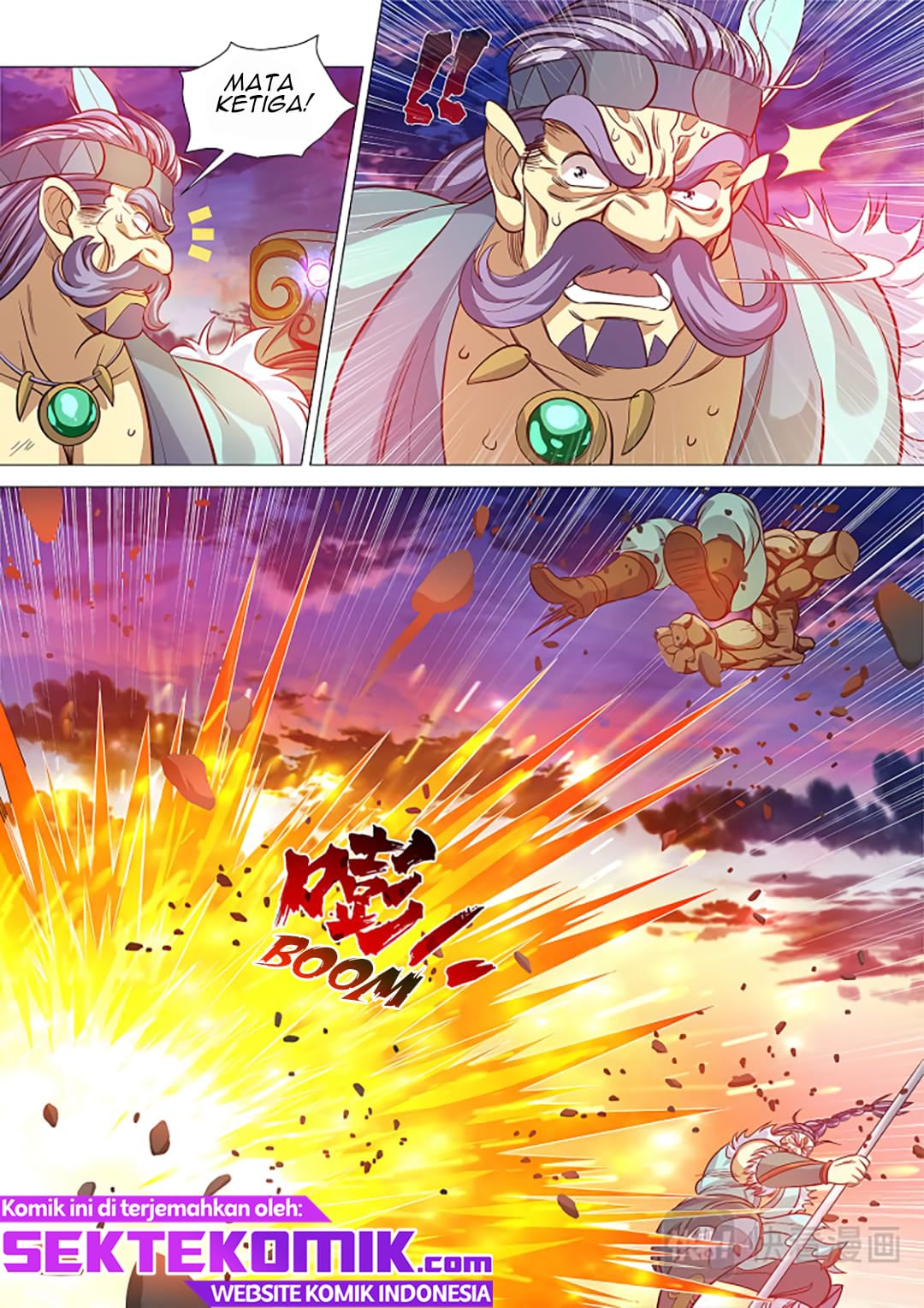 The Strongest Caveman Chapter 54 Gambar 12