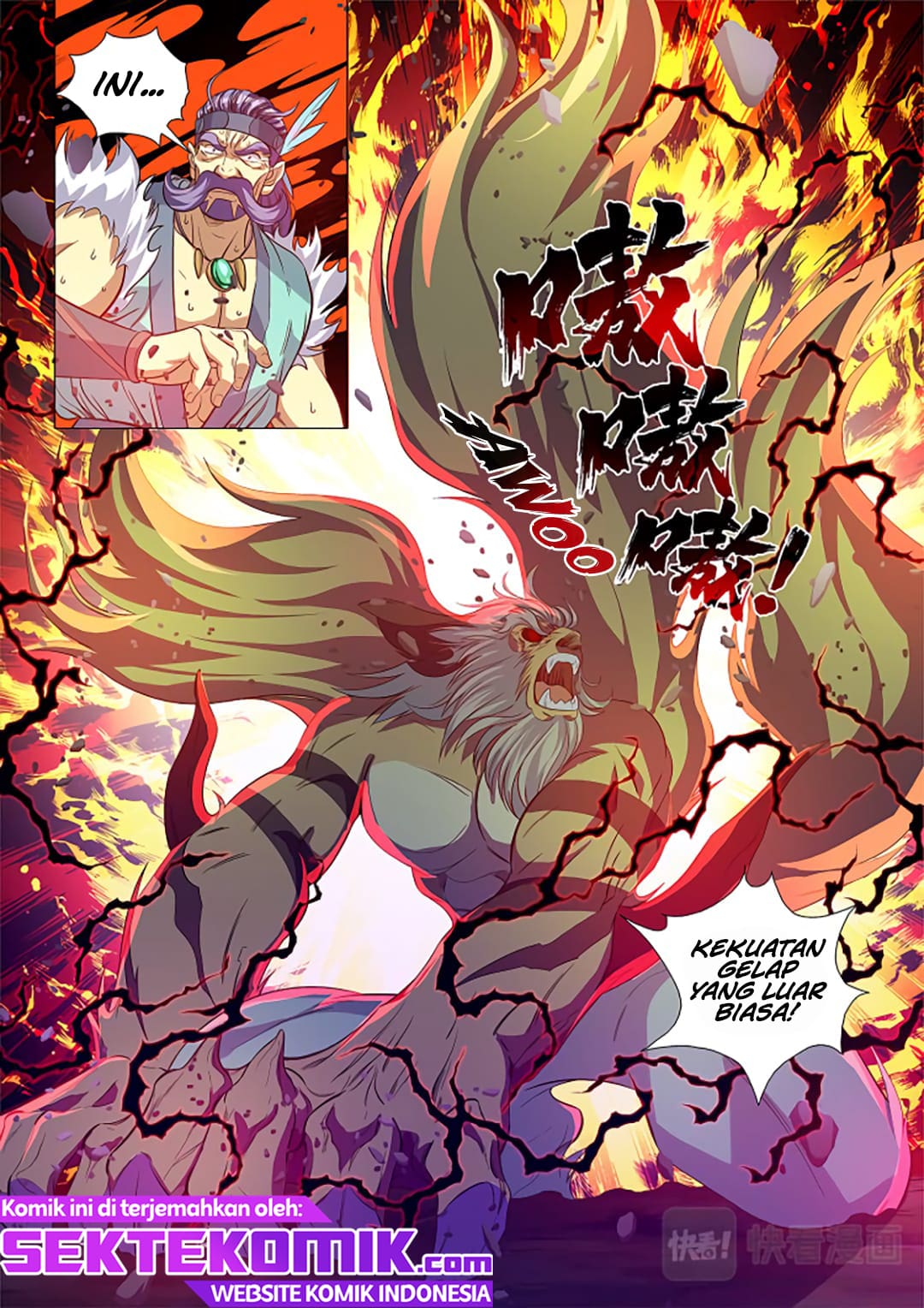 The Strongest Caveman Chapter 54 Gambar 13
