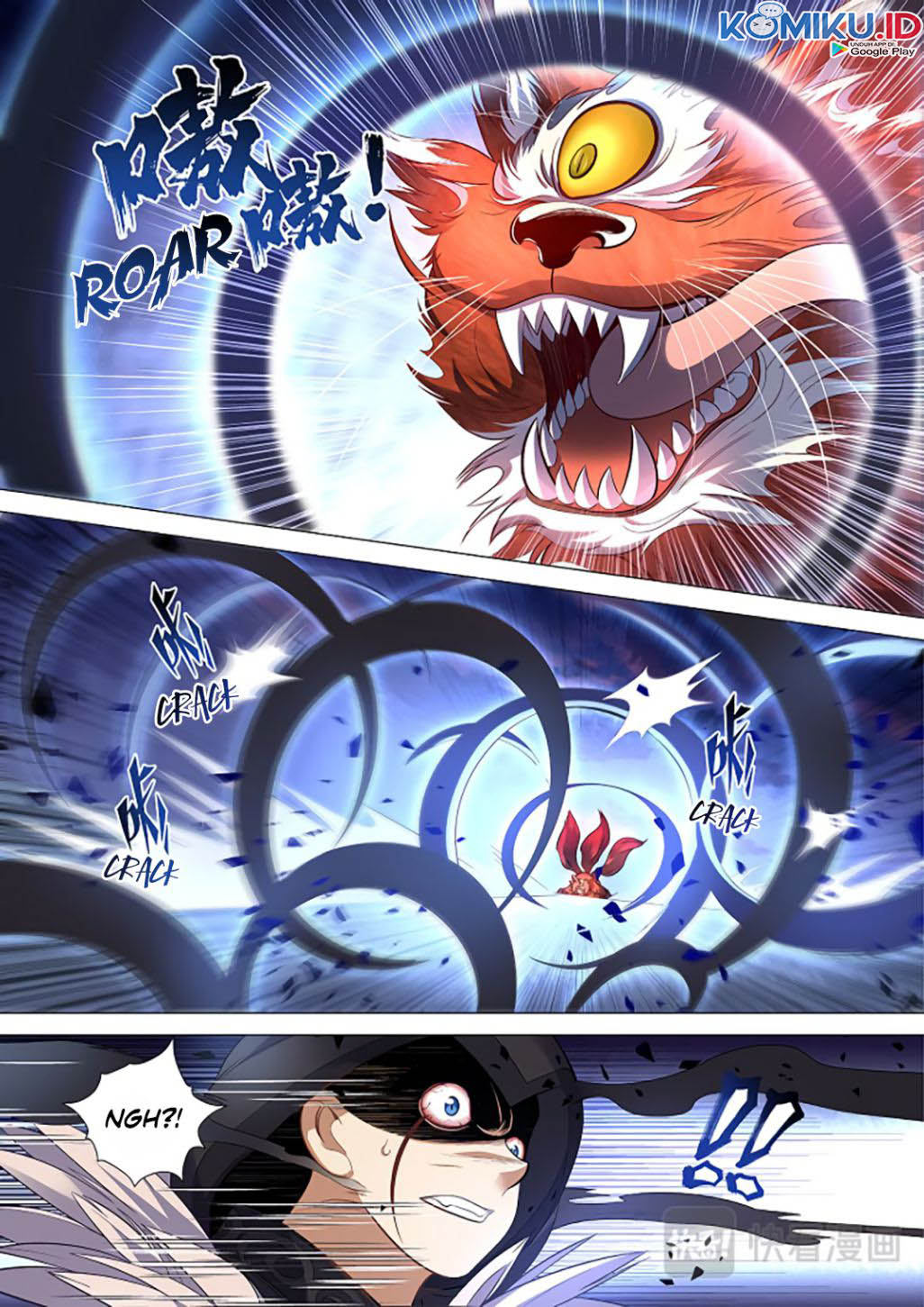 The Strongest Caveman Chapter 59 Gambar 2